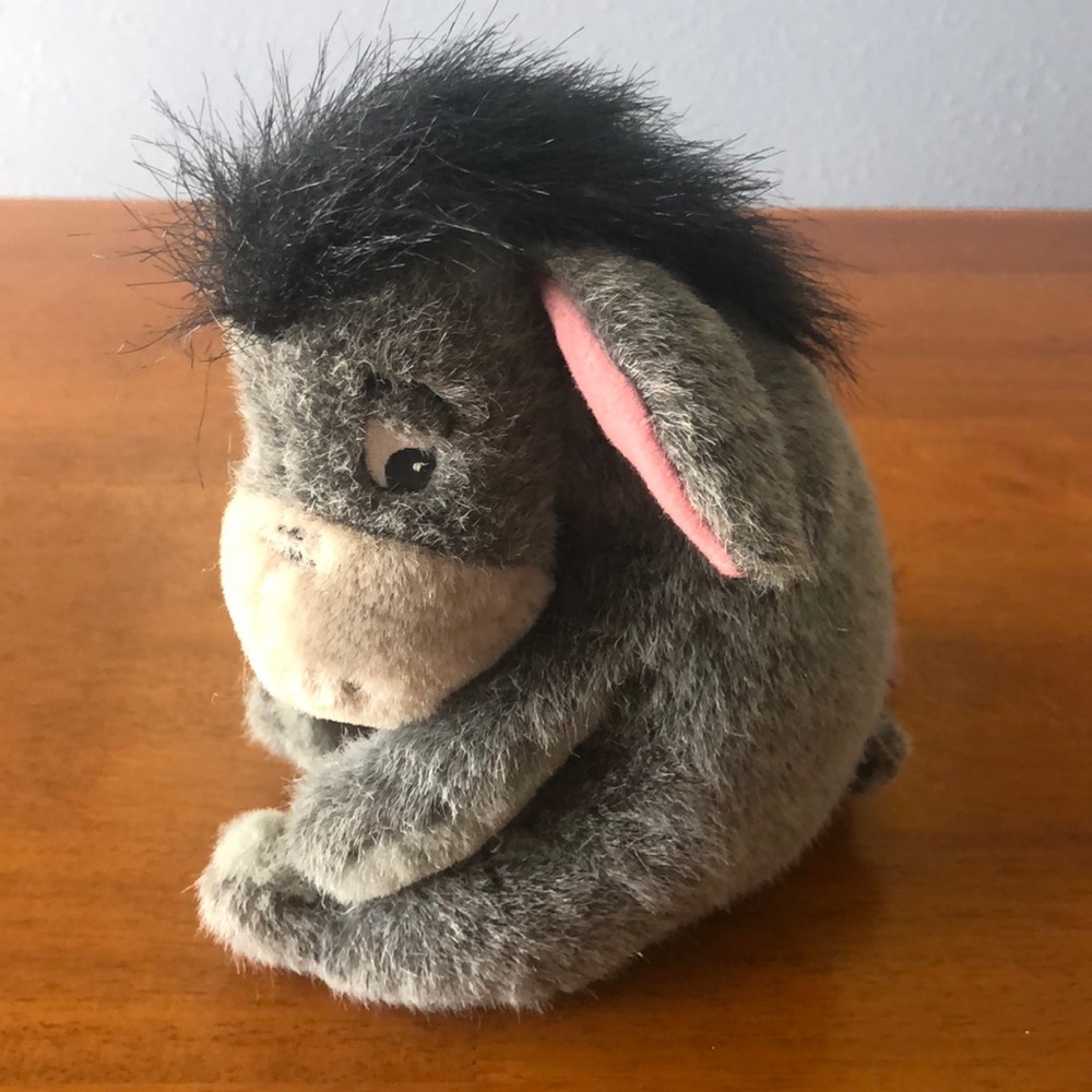 Eeyore plush character